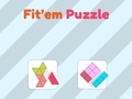 Mchezo Fit'em Puzzle
