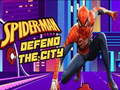 Mchezo Spiderman Defend The City 
