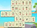Mchezo Tropical Mahjong
