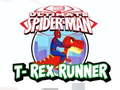 Mchezo Spiderman T-Rex Runner