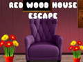 Mchezo Red Wood House Escape