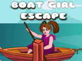 Mchezo Boat Girl Escape