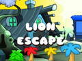 Mchezo Lion Escape