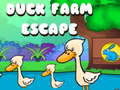 Mchezo Duck Farm Escape