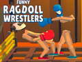 Mchezo Funny Ragdoll Wrestlers