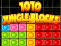 Mchezo 1010 Jungle Block