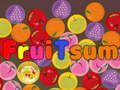 Mchezo FruiTsum