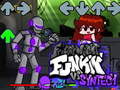 Mchezo Friday Night Funkin vs SYNTECH (Virtual Vocalist)