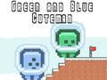 Mchezo Green and Blue Cuteman