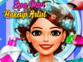 Mchezo Spa Day Makeup Artist