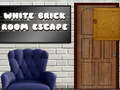 Mchezo White Brick House Escape