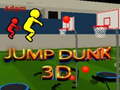 Mchezo Jump Dunk 3D