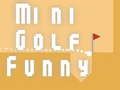 Mchezo Mini Golf Funny