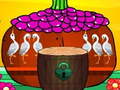 Mchezo Mushroom Land Escape