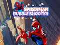 Mchezo Spiderman Bubble Shooter