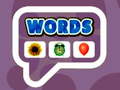 Mchezo Words 