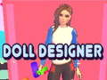 Mchezo Doll Designer