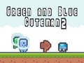 Mchezo Green and Blue Cuteman 2