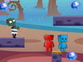 Mchezo Fireboy Watergirl In Zombies World