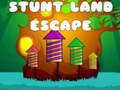 Mchezo Stunt Land Escape