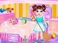 Mchezo Baby Taylor Messy Home Clean Up