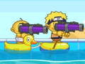 Mchezo Squirt Gun War