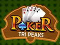 Mchezo Poker Tri Peaks
