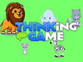 Mchezo Thinking game