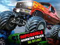 Mchezo Impossible Monster Truck 3d Stunt