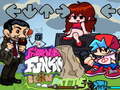 Mchezo Friday Night Funkin Bean Battle