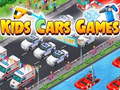 Mchezo Kids Cars Games