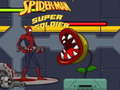 Mchezo Spiderman super Soldier 