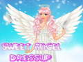 Mchezo Sweet angel dress up