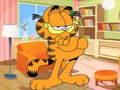 Mchezo Garfield Jigsaw Puzzle