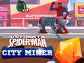 Mchezo Spiderman Gold Miner