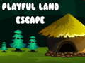 Mchezo Playful Land Escape