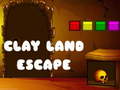 Mchezo Clay Land Escape