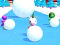 Mchezo Giant Snowball Rush