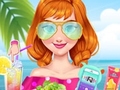 Mchezo Fun Island: From Sunburn To Smooth Skin