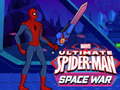 Mchezo Spiderman Space War