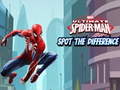 Mchezo Spiderman Spot The Differences 