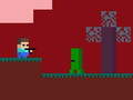 Mchezo Steve AdventureCraft Nether