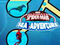 Mchezo Spiderman Sea Adventure