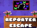 Mchezo Reporter House Escape