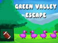 Mchezo Green valley escape