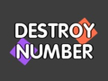 Mchezo Destroy Numbers