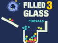 Mchezo Filled Glass 3 Portals