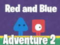 Mchezo Red and Blue Adventure 2
