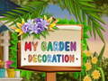 Mchezo My Garden Decoration