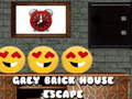 Mchezo Grey Brick House Escape
